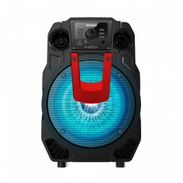 Boxa karaoke E-Boda Ablaze 100, Putere 25W, Iluminare LED